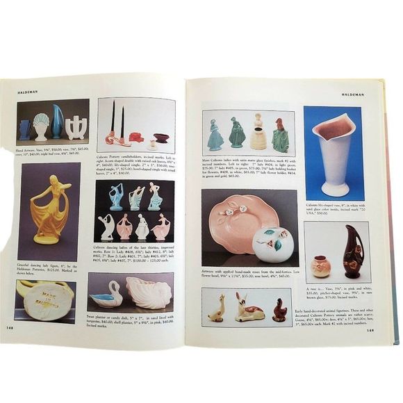 Collectors Encyclopedia of California Pottery, Jack Chipman California Pottery G - Picture 7 of 13